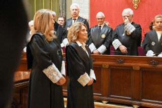 María Dolores Rivera Frade toma posesión como magistrada del Tribunal Supremo